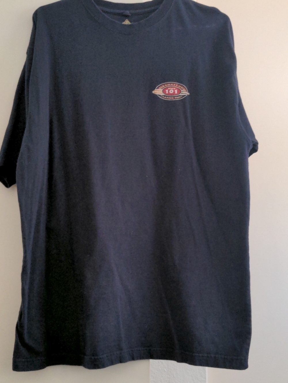 Newport Navy Short-Sleeve Logo T-Shirt